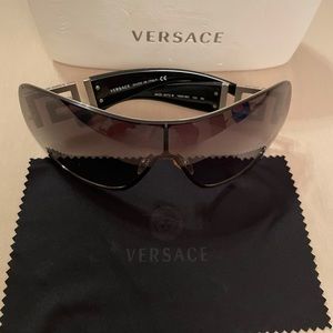 Vintage VERSACE Sunglasses with Swarovski crystals